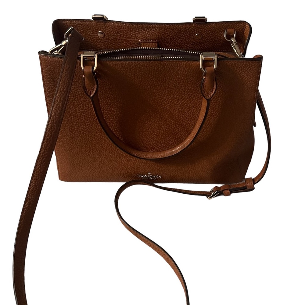 Staci Small Satchel Tan
